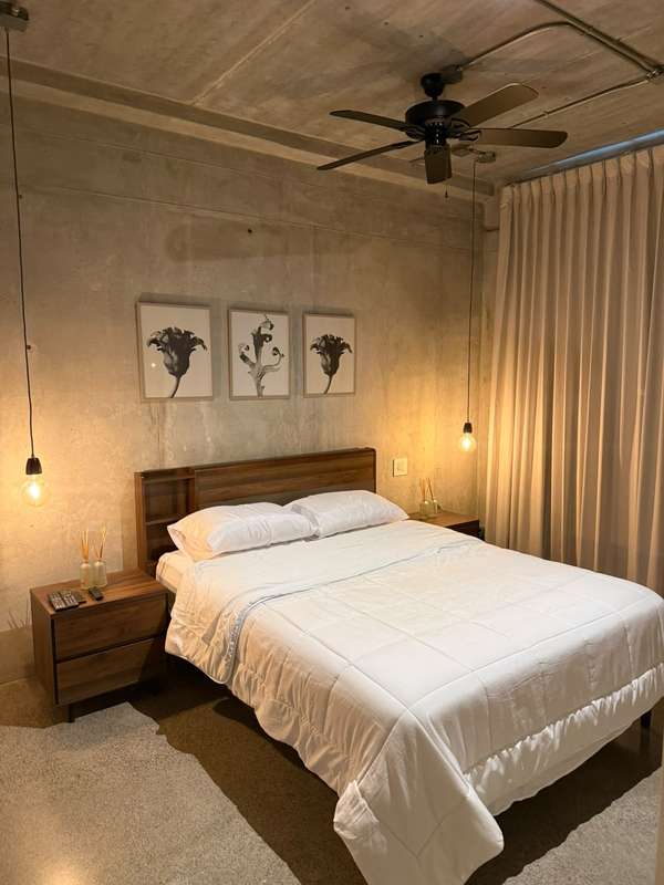 Apartamento tipo ESTUDIO en Avenida Escazú. Loft 203. Completamente amoblado.