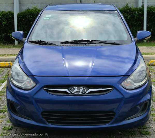 Hyundai Accent 2014 at - motor nuevo