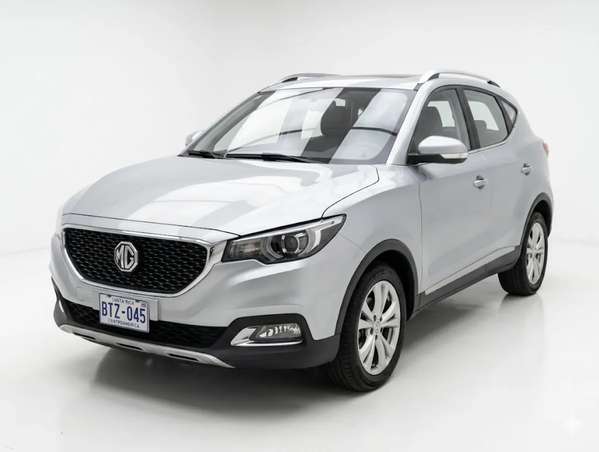 MG ZS 2021