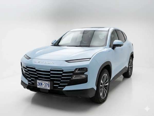 Jetour DASHING LUXURY 2025