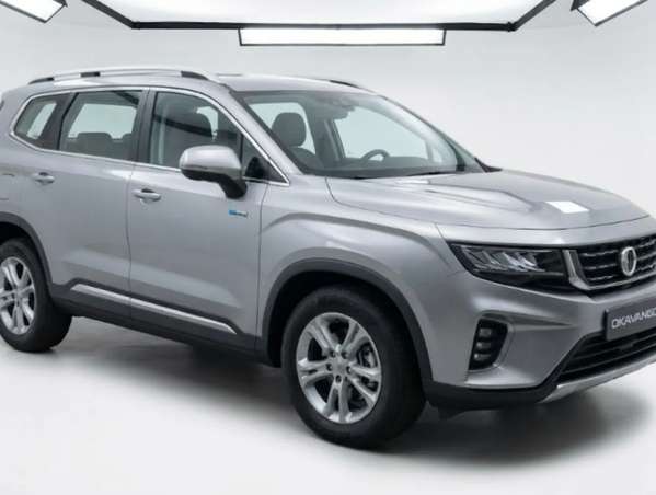 Geely OKAVANGO 2023