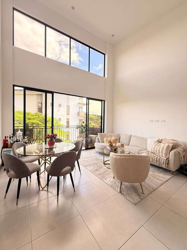 Apartamento en venta en Condominio Parques del Sol con línea blanca