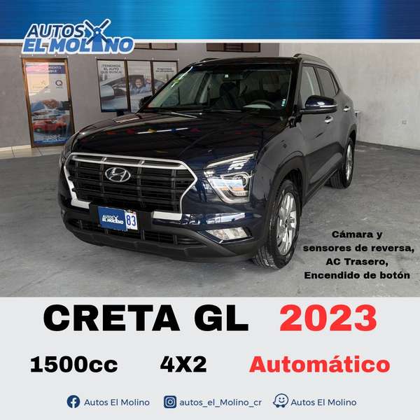 HYUNDAI CRETA GL 2023