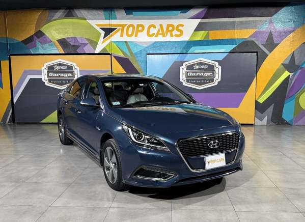 HYUNDAI SONATA HYBRID LIMITED 2016 AT