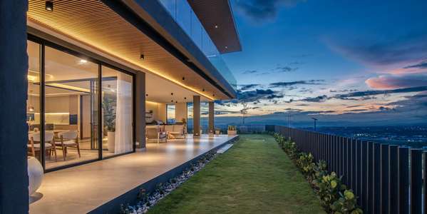 Home 4BR in Escazu Gated Community - Private Terrace Views