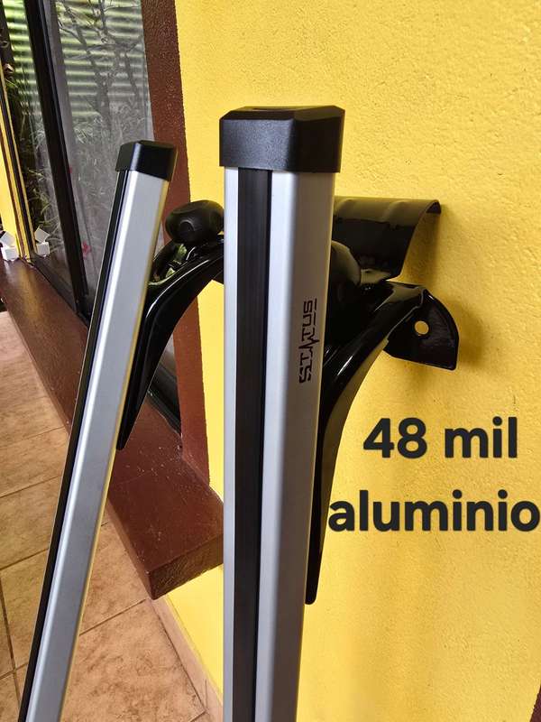 Racks para carro 48 mil instalación gratis aluminio 