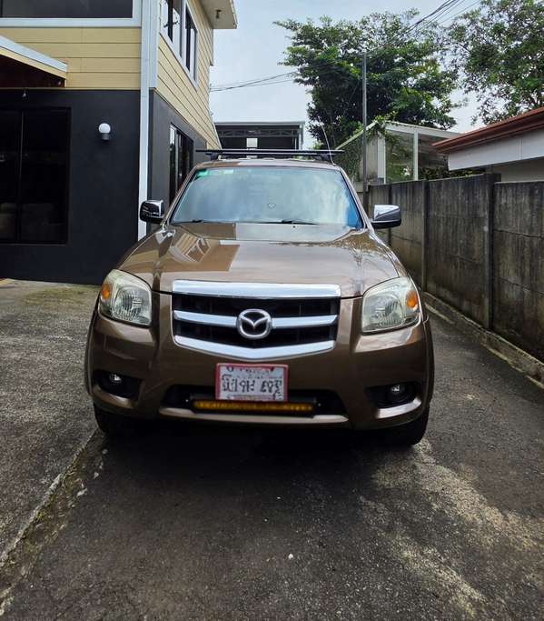 Mazda BT50 4x4 manual