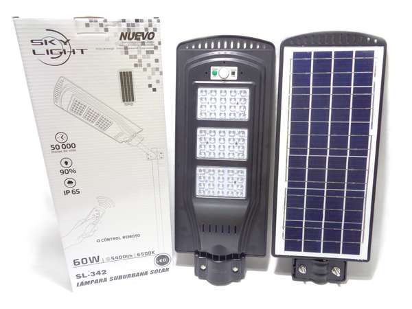 Lámpara solar 