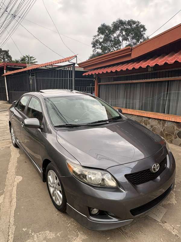 Toyota corolla sport 