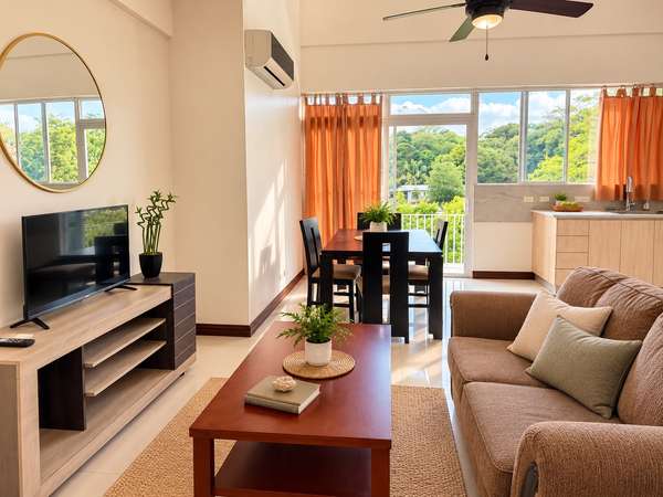 2-Bedroom Furnished Long-Term Rental Near Tamarindo Apt #10