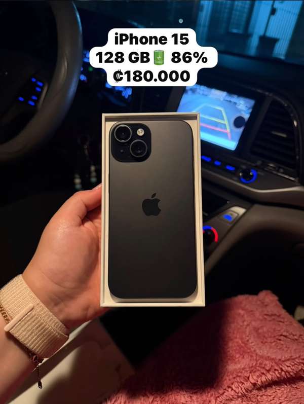 Se venden iPhone 13 y 15 