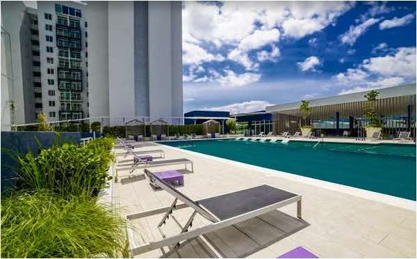 SAN JOSÉ-TIBÁS CONDOMINIO BAMBÚ RIVERA -PRIMERA PLANTA CON JARDIN. PET FRIENDLY