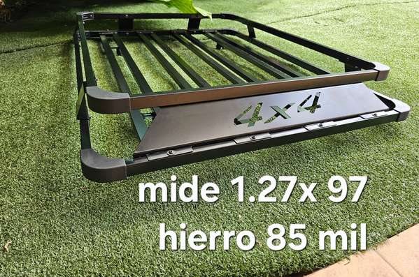Canasta 85 mil instalación gratis material hierro mide 1.27x97 