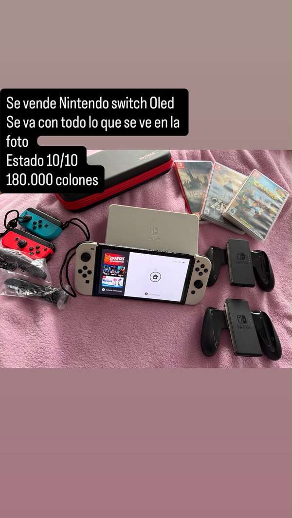 Nintendo Switch Oled