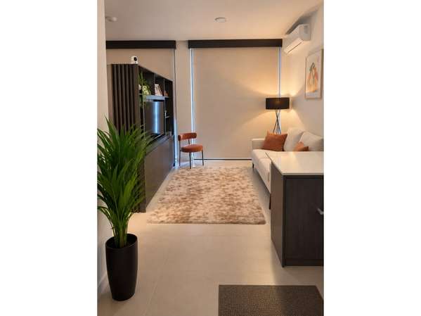 Alquiler de apartamento tipo estudio amueblado