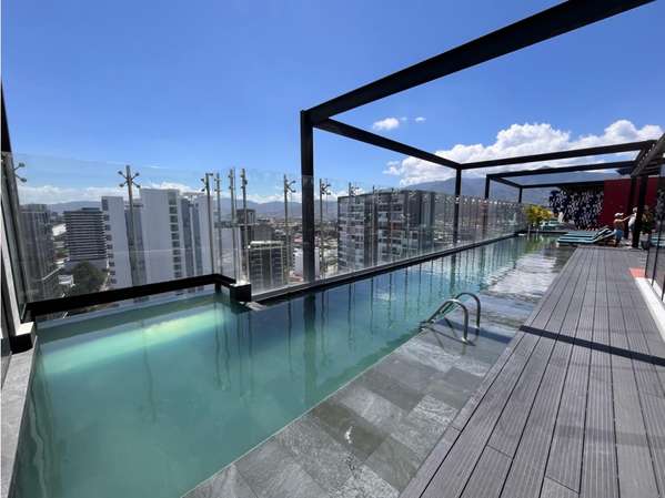 Apartamento amueblado en Rohrmoser (sin parqueo)