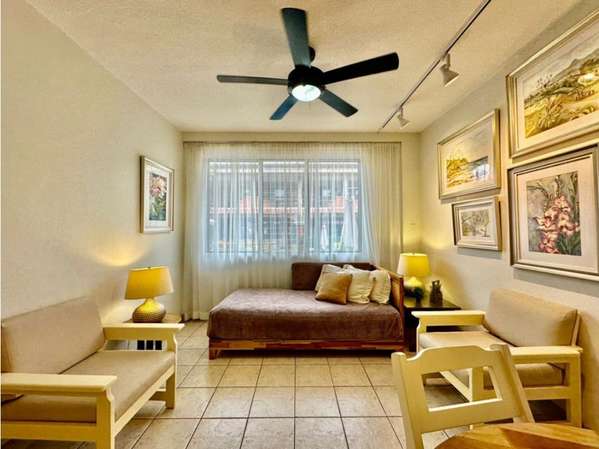 Apartamento a pasos de La Sabana amueblado