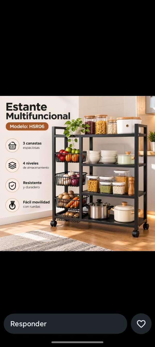 Organizador multiuso