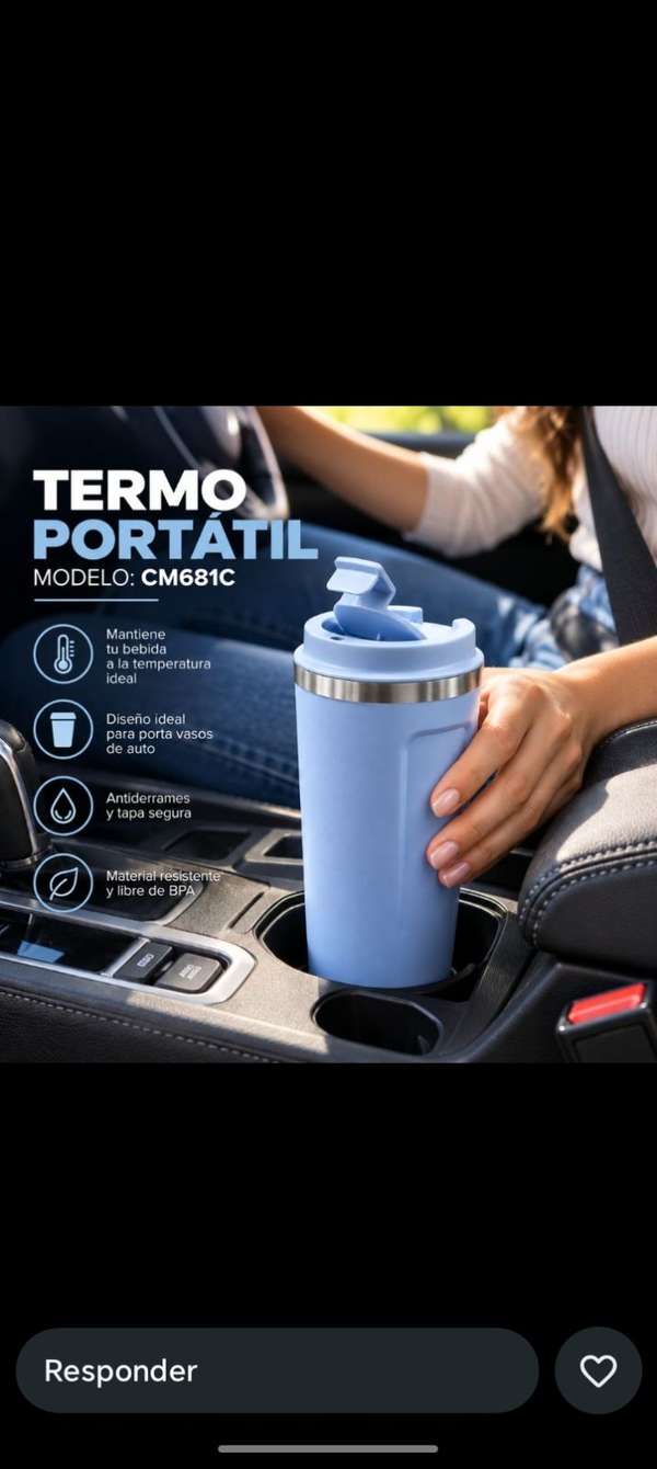 Termo portatil