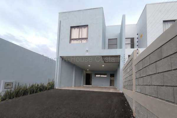Venta de Elegante Casa para Estrenar en Heredia. 27-1009