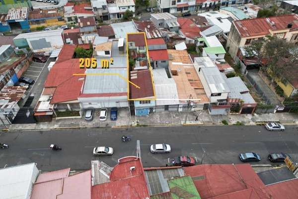 Venta terreno uso mixto San José - 200m de Paseo Colón 