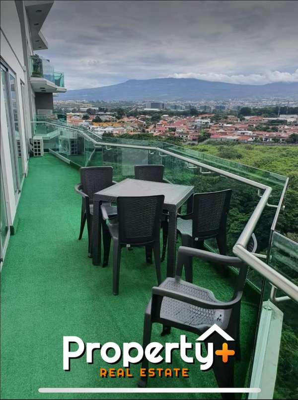 Penthouse- 2 habitaciones- Vista- 3 parqueos