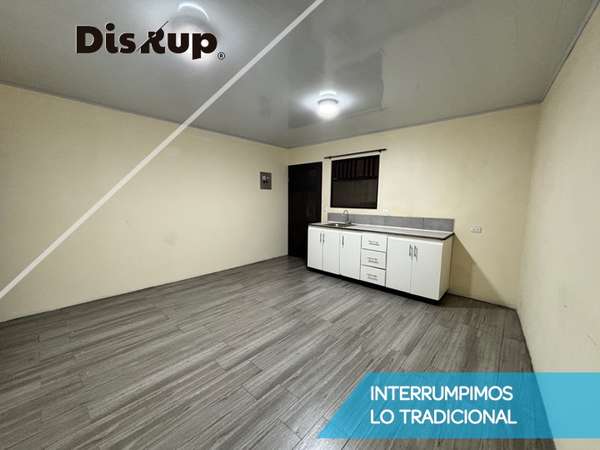 Rental of a centrally located 1-bedroom apartment. Paso Ancho, San Sebastián