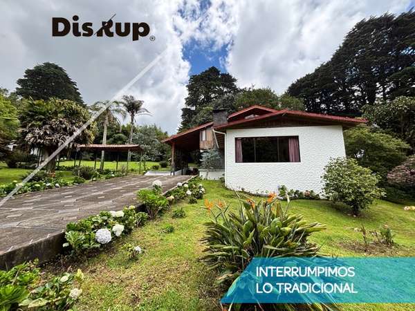 Alquiler de preciosa casa de montaña. Amueblada. San Rafael, Heredia