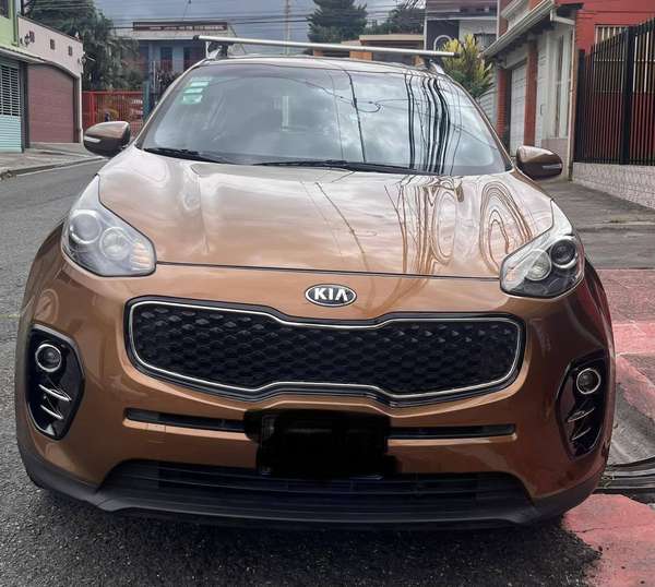Kia sportage 2017 buen estado