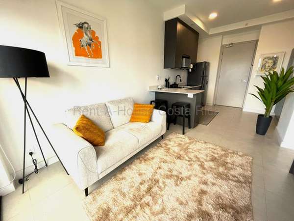 Alquiler de Apartamento AMUEBLADO en Torre Sky Garden, Rohrmoser. 