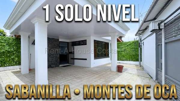 Venta de Casa en Montes de Oca-Sabanilla.