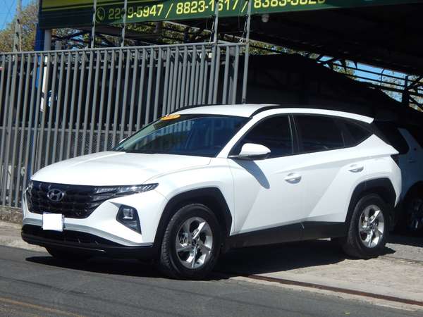 HYUNDAI TUCSON TURBO GASOLINA 1.6CC 4X4 NACIONAL