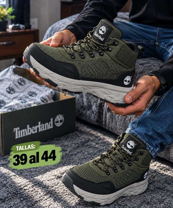 BOTAS PARA HOMBRE – ESTILO OUTDOOR