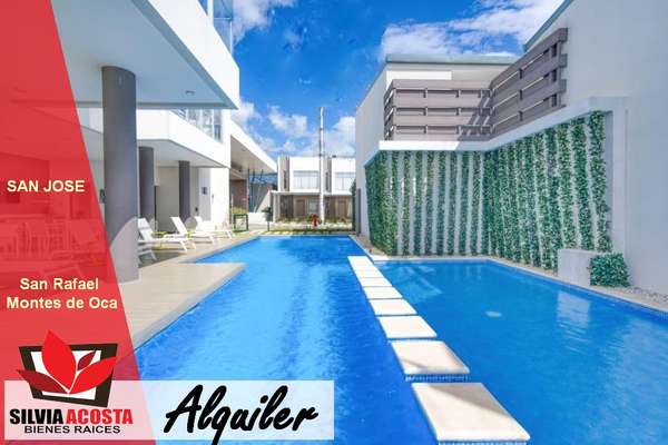 ALQUILER CASA EN MONTES DE OCA SAN RAFAEL CONDOMINIO M.O. LIVING