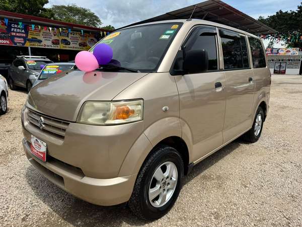 SUZUKI APV-2008-MANUAL-CAJA 5°-4X2-4.975.000