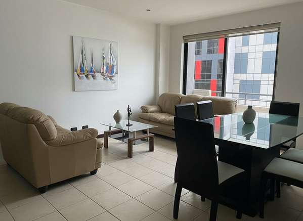 VENTA – APARTAMENTO AMUEBLADO EN TREJOS MONTEALEGRE, ESCAZÚ