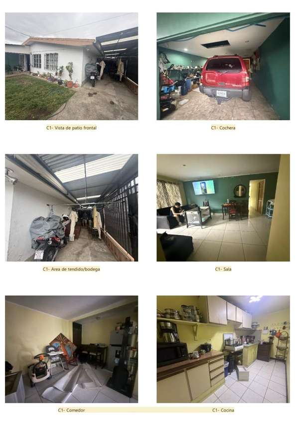 Venta de propiedad con 2 casas en excelente ubicación en Rohrmoser! P663