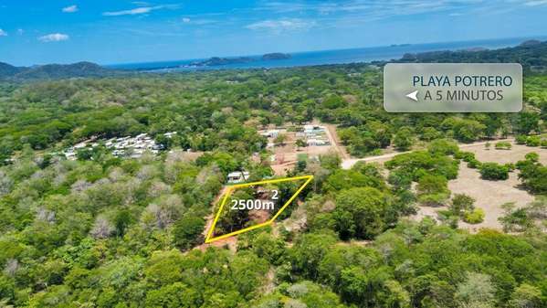Lote en venta a 5 minutos de Playa Potrero Guanacaste -15