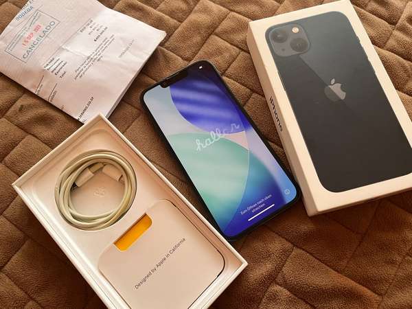 iPhone 13 de 128 g funciona %100 81