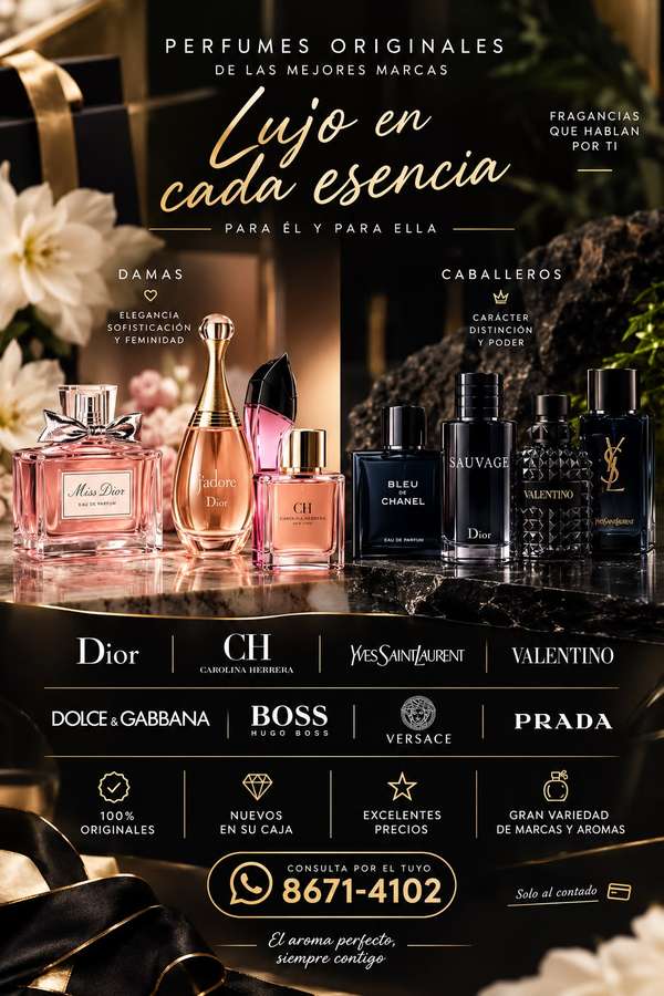 PERFUMES ORIGINALES