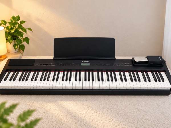 Vendo Piano digital Donner modelo DEP-20, en perfecto estado seminuevo.