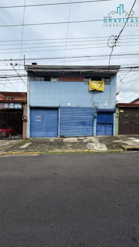 Venta de Bodega + apartamento en San José | 558 m2 | F 761