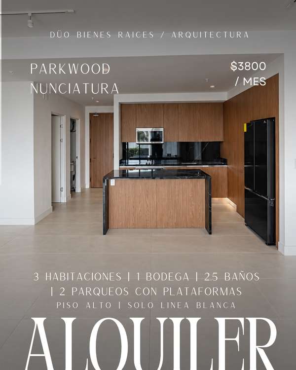 Alquiler en Parkwood Nunciatura