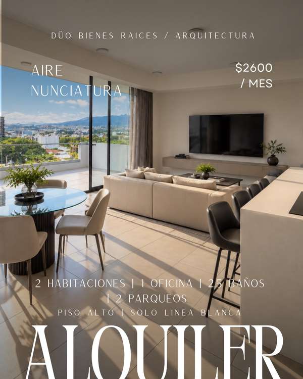 Alquiler Aire Nunciatura