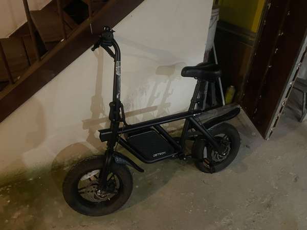 Bici eléctrica jetson Atlas