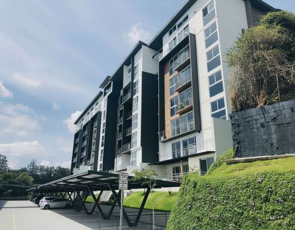 Lujoso apartamento de 2 habitaciones en Condominio CAIA, Bello Horizonte Escazú
