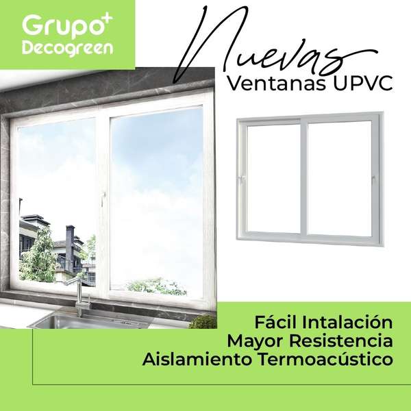 Ventanas y puertas UPVC 