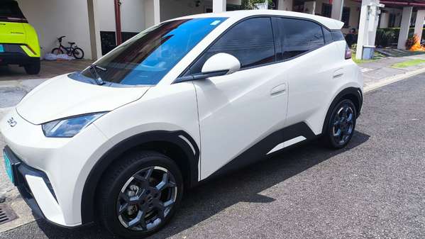 BYD SEAGULL 2026 BLANCO 
