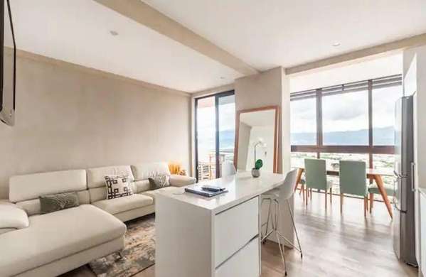 APARTAMENTO AMUEBLADO EN ALQUILER EN TORRE NEST, FRESES, CURRIDABAT | PISO 22 | 2 HABITACIONES | 2 PARQUEOS