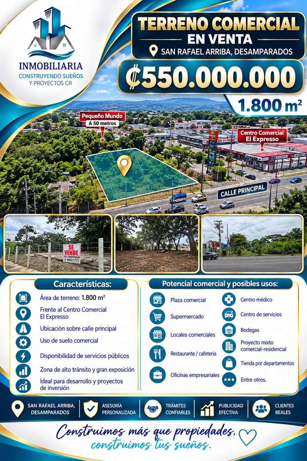 Gran oportunidad de inversión en Desamparados: propiedad con amplio terreno